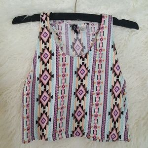 Tribal Crop Top